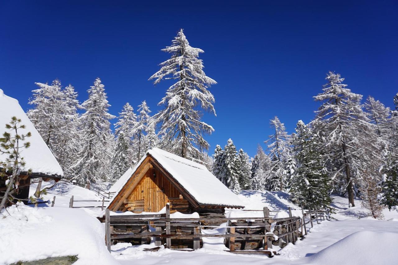 Bergheim Schmidt, Almhuetten Im Wald Appartments An Der Piste Alpine Huts In Forrest Appartments Near Slope Turracher Hohe Zewnętrze zdjęcie