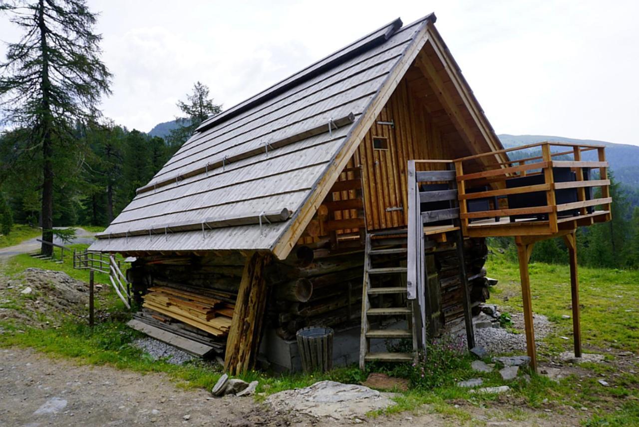 Bergheim Schmidt, Almhuetten Im Wald Appartments An Der Piste Alpine Huts In Forrest Appartments Near Slope Turracher Hohe Zewnętrze zdjęcie