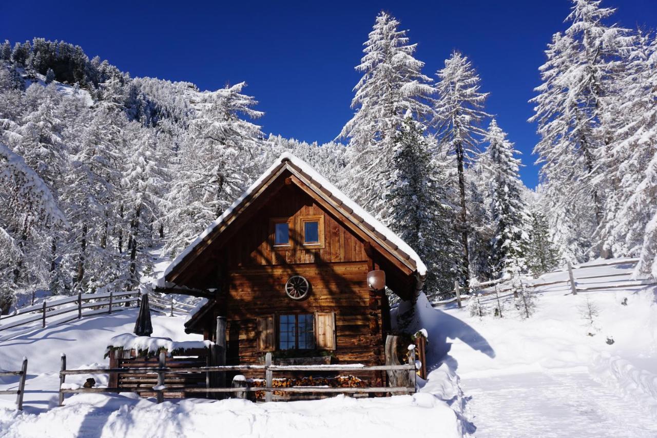 Bergheim Schmidt, Almhuetten Im Wald Appartments An Der Piste Alpine Huts In Forrest Appartments Near Slope Turracher Hohe Zewnętrze zdjęcie