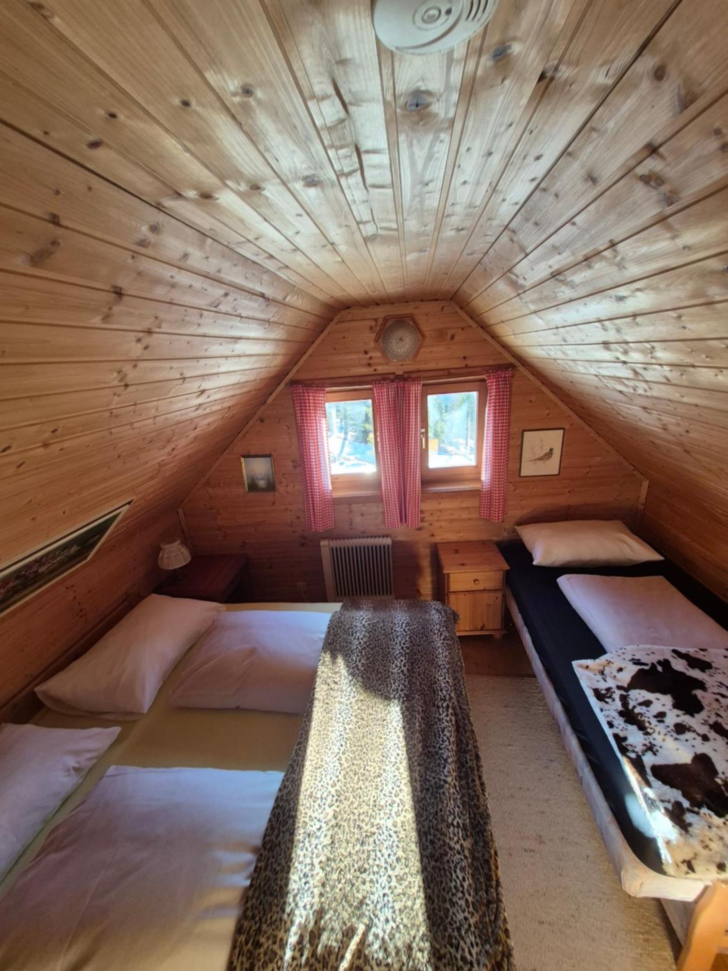 Bergheim Schmidt, Almhuetten Im Wald Appartments An Der Piste Alpine Huts In Forrest Appartments Near Slope Turracher Hohe Pokój zdjęcie