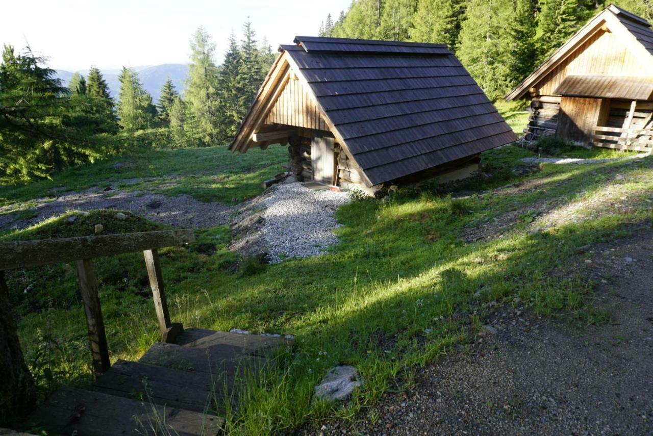 Bergheim Schmidt, Almhuetten Im Wald Appartments An Der Piste Alpine Huts In Forrest Appartments Near Slope Turracher Hohe Zewnętrze zdjęcie
